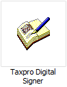 TaxPro Bulk PDF Signer